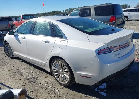 2013 Lincoln Mkz из США, поврежденный, VIN 3LN6L2G94DR803848